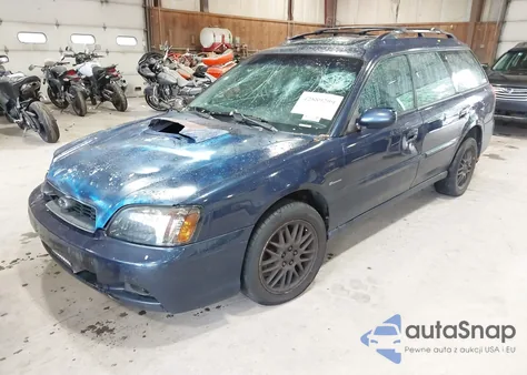 2004 Subaru Legacy L Special from USA, damaged, VIN 4S3BH625147302522